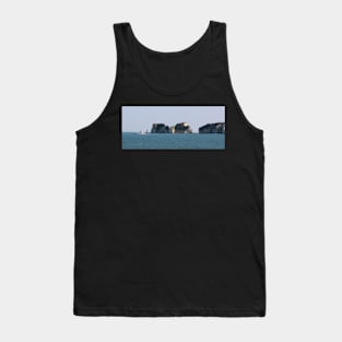 Old Harry Rocks at Swanage Tank Top